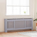 Capac pentru radiator 2 pcs Gri 205 x 20,5 x 81,5cm - WALTI WALTI