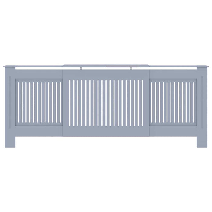 Capac pentru radiator 2 pcs Gri 205 x 20,5 x 81,5cm - WALTI WALTI