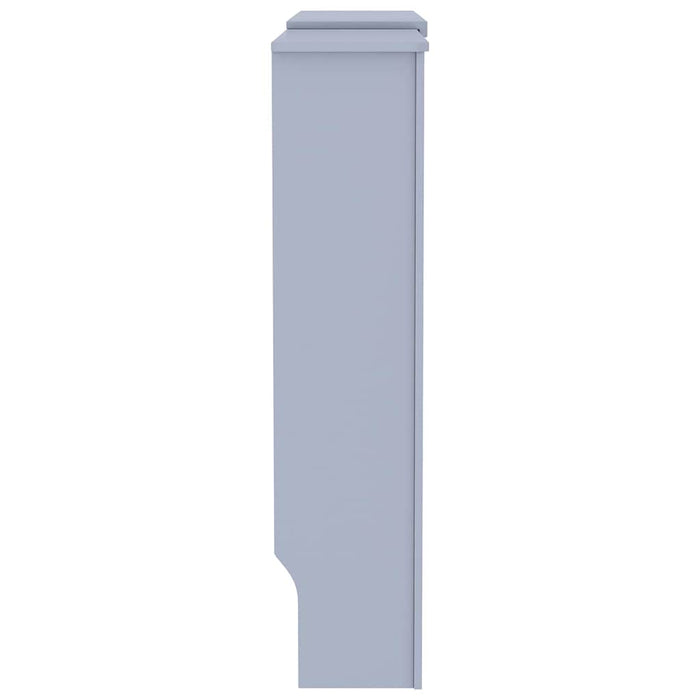Capac pentru radiator 2 pcs Gri 205 x 20,5 x 81,5cm - WALTI WALTI