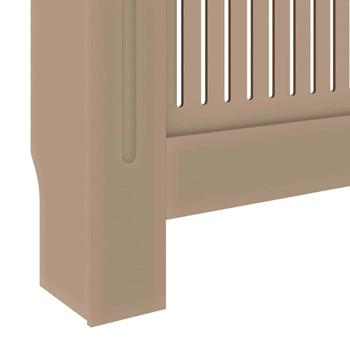 Capac pentru radiator 2 pcs Stejar Sonoma 205 x 20,5 x 81,5cm - WALTI WALTI