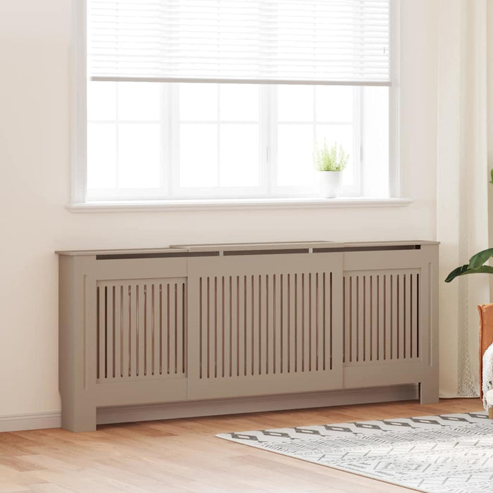 Capac pentru radiator 2 pcs Stejar Sonoma 205 x 20,5 x 81,5cm - WALTI WALTI