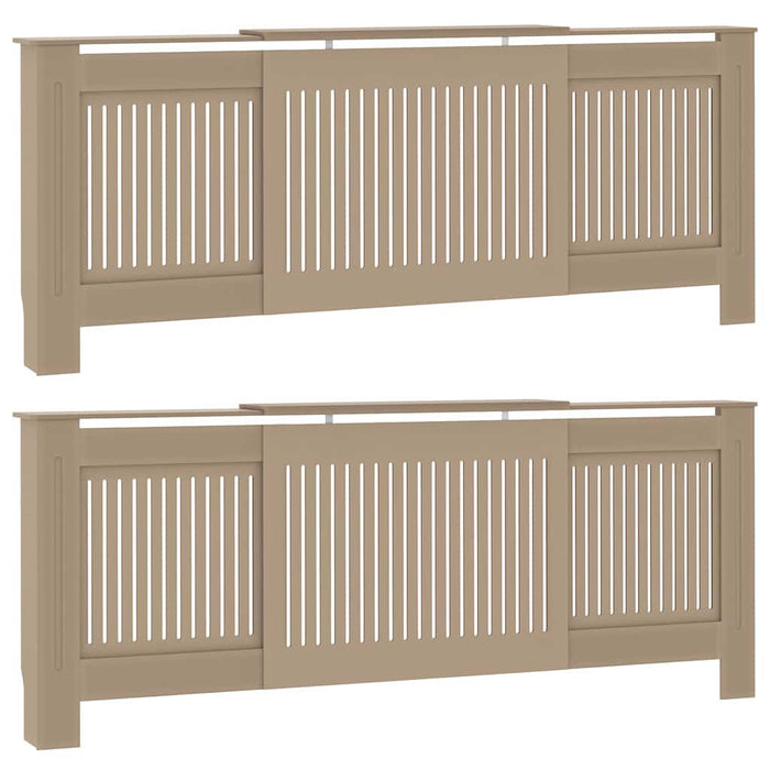 Capac pentru radiator 2 pcs Stejar Sonoma 205 x 20,5 x 81,5cm - WALTI WALTI