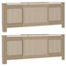 Capac pentru radiator 2 pcs Stejar Sonoma 205 x 20,5 x 81,5cm - WALTI WALTI