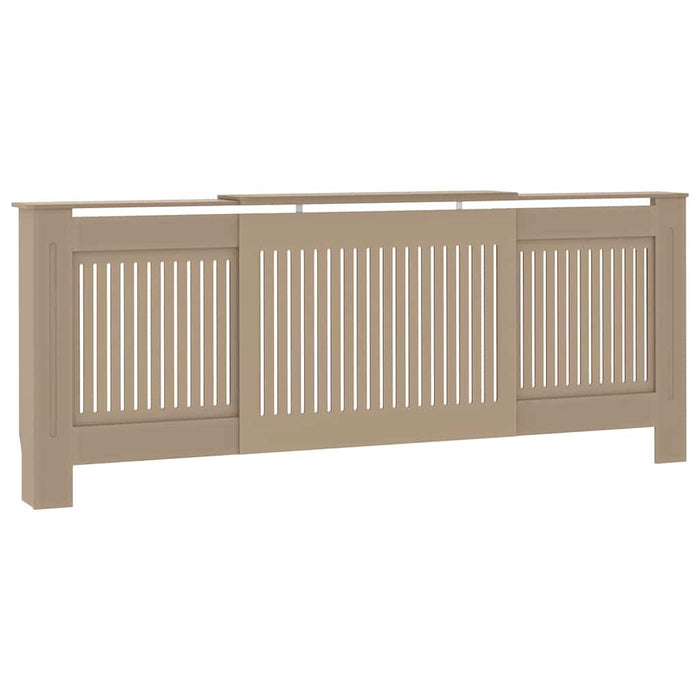 Capac pentru radiator 2 pcs Stejar Sonoma 205 x 20,5 x 81,5cm - WALTI WALTI