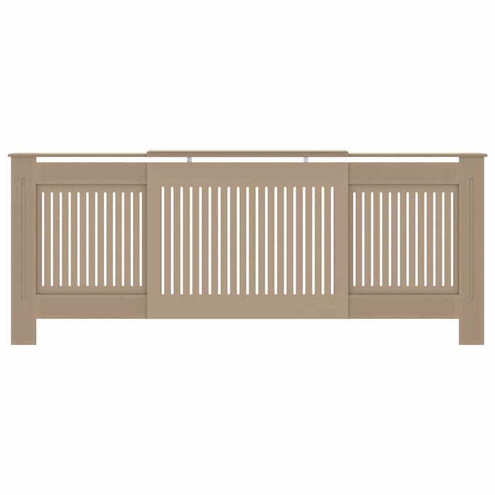 Capac pentru radiator 2 pcs Stejar Sonoma 205 x 20,5 x 81,5cm - WALTI WALTI