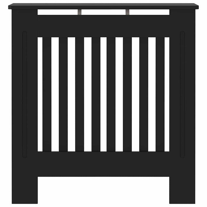 Capac pentru radiator Negru 78 x 19 x 81,5cm Lemn compozit - WALTI WALTI