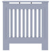 Capac pentru radiator Gri 78 x 19 x 81,5cm Lemn compozit - WALTI WALTI
