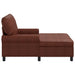 șezlong de relaxare Maro Lucios 91 x 157 x 91 cm PU antic - WALTI WALTI