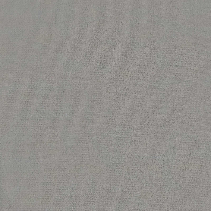 șezlong de relaxare Gri deschis 91 x 157 x 91 cm Catifea - WALTI WALTI