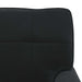 șezlong de relaxare cu pernă Negru 91 x 157 x 91 cm Catifea - WALTI WALTI