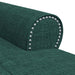șezlong de relaxare Verde închis 91 x 157 x 91 cm țesătură - WALTI WALTI