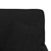 Chaise Lounge cu fustă cu pernă Negru 91 x 157 x 91 cm țesătură - WALTI WALTI