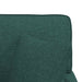 Chaise Lounge cu fustă Verde închis 91 x 157 x 91 cm țesătură - WALTI WALTI