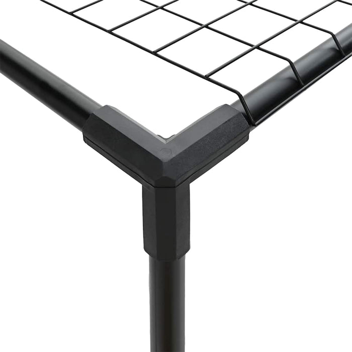 Stand pentru plante cu 3 niveluri Negru 100 x 32 x 102 cm Oțel - WALTI WALTI