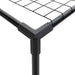 Stand pentru plante cu 3 niveluri Negru 100 x 32 x 102 cm Oțel - WALTI WALTI