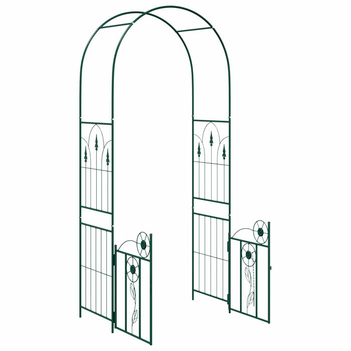 Arc de Grădină Simplu Verde 102 x 50 x 218 cm - WALTI WALTI