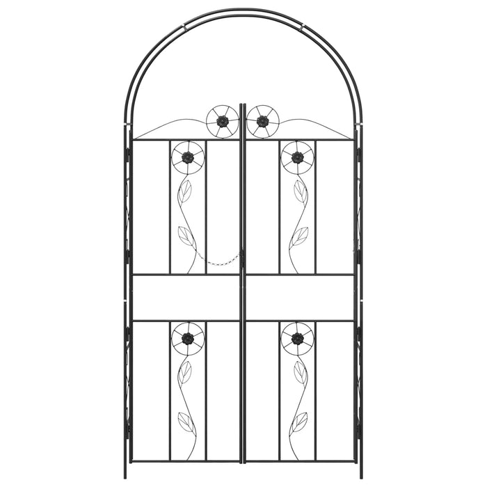 Arc de Grădină Simplu Negru - WALTI WALTI