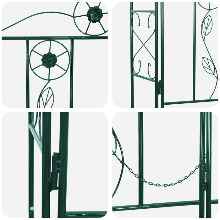 Arc de Grădină Simplu Verde - WALTI WALTI