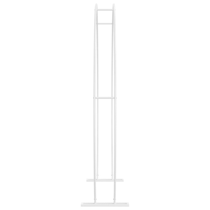 Arc de nuntă Alb 223 x 45 x 201 cm Oțel - WALTI WALTI