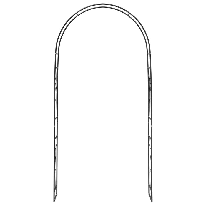 Arc de Grădină Floral Negru - WALTI WALTI