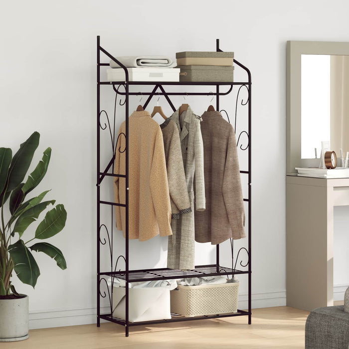 Dulap Deschis Simplu 78 x 36 x 158 cm - WALTI WALTI