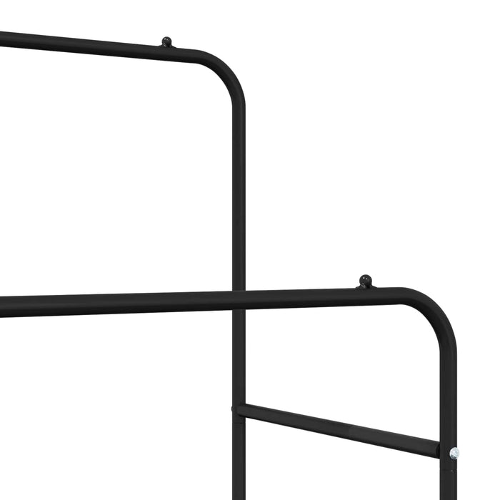 Suport pentru Hârtie Simplu Negru 80 x 53 x 156 cm - WALTI WALTI