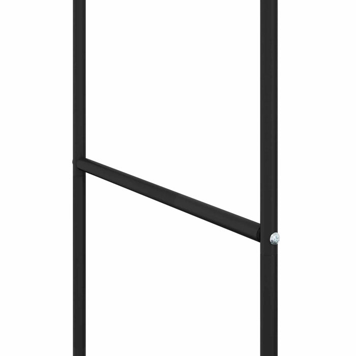 Suport pentru Hârtie Simplu Negru 80 x 53 x 156 cm - WALTI WALTI