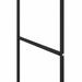Suport pentru Hârtie Simplu Negru 80 x 53 x 156 cm - WALTI WALTI