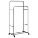 Suport pentru Hârtie Simplu Negru 80 x 53 x 156 cm - WALTI WALTI