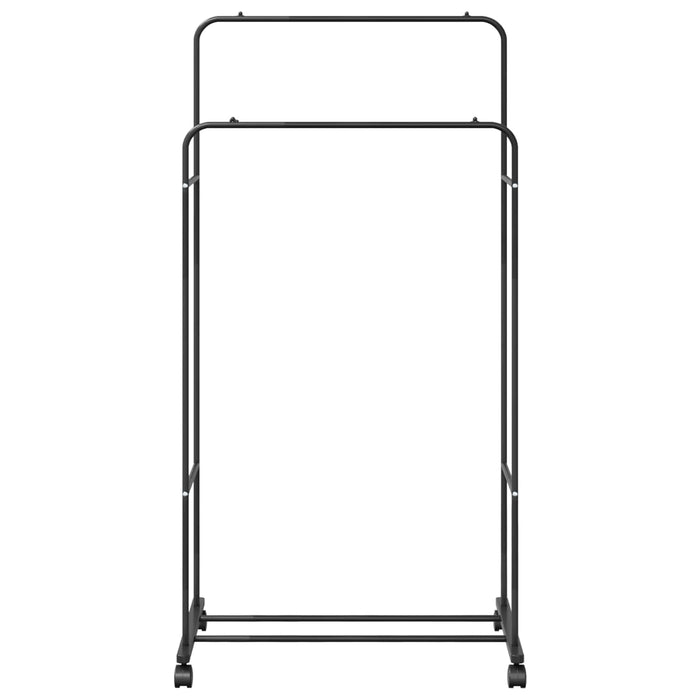 Suport pentru Hârtie Simplu Negru 80 x 53 x 156 cm - WALTI WALTI
