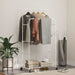 Suport pentru Hârtie Simplu Alb 80 x 53 x 156 cm - WALTI WALTI