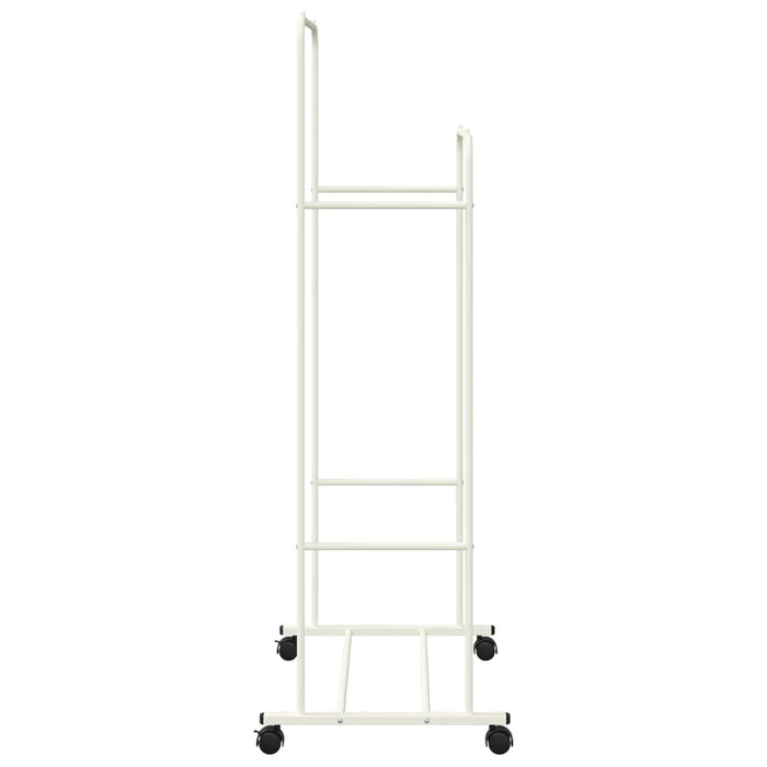 Suport pentru Hârtie Simplu Alb 80 x 53 x 156 cm - WALTI WALTI