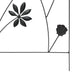 Gard de Grădină cu blocare 3 pcs Negru 112 x 39,5 cm Oțel - WALTI WALTI