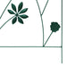 Gard de Grădină 3 pcs Verde 112 x 39,5 cm Oțel - WALTI WALTI
