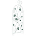 Gard de Grădină 3 pcs Verde 112 x 39,5 cm Oțel - WALTI WALTI