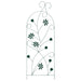 Gard de Grădină 3 pcs Verde 112 x 39,5 cm Oțel - WALTI WALTI
