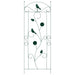Gard de Grădină Spalier 3 pcs Verde 112 x 40 cm Oțel - WALTI WALTI