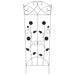Gard de Grădină 3 pcs Negru 110,5 x 42,5 cm Oțel - WALTI WALTI