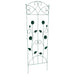 Gard de Grădină 3 pcs Verde 110,5 x 42,5 cm Oțel - WALTI WALTI