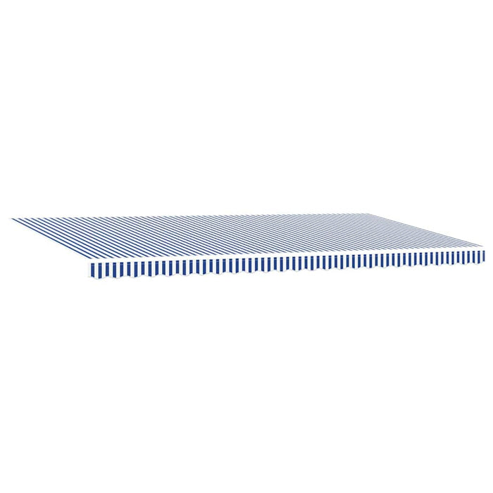 Cortina Retractabilă with Manual Albastru și alb 6 x 3 m - WALTI WALTI