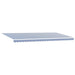 Cortina Retractabilă with Manual Albastru și alb 6 x 3 m - WALTI WALTI
