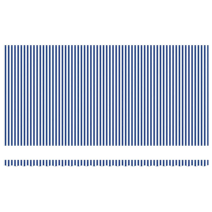 Cortina Retractabilă with Manual Albastru și alb 6 x 3 m - WALTI WALTI
