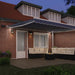 Cortina Retractabilă Manual Albastru și Alb 500 × 300 cm - WALTI WALTI