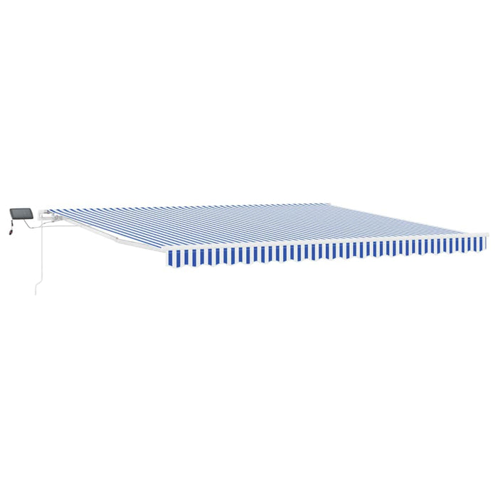 Cortina Retractabilă with Manual Albastru și alb 4.5 x 3 m - WALTI WALTI