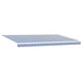 Cortina Retractabilă with Manual Albastru și alb 4.5 x 3 m - WALTI WALTI