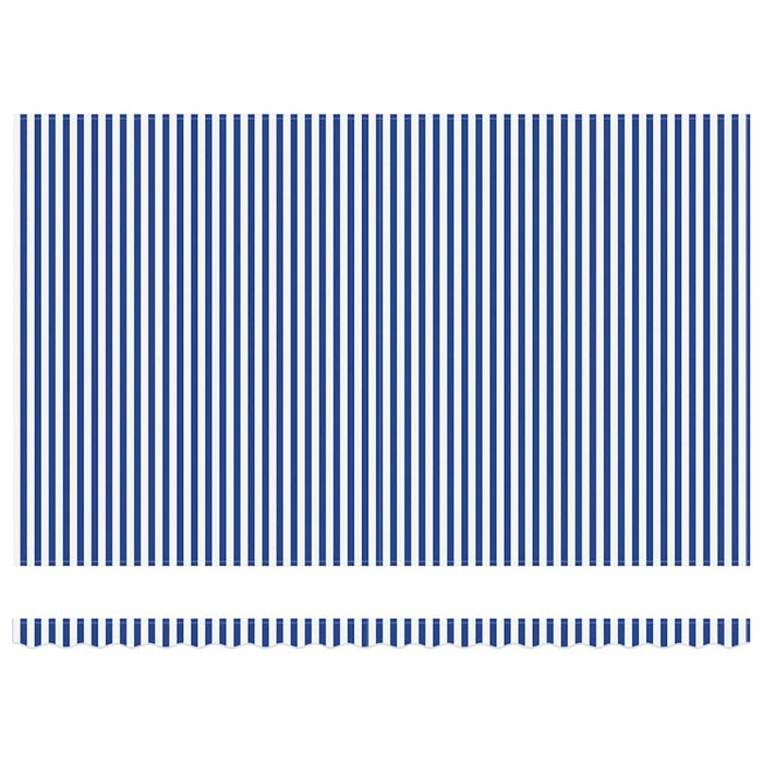 Cortina Retractabilă with Manual Albastru și alb 4.5 x 3 m - WALTI WALTI