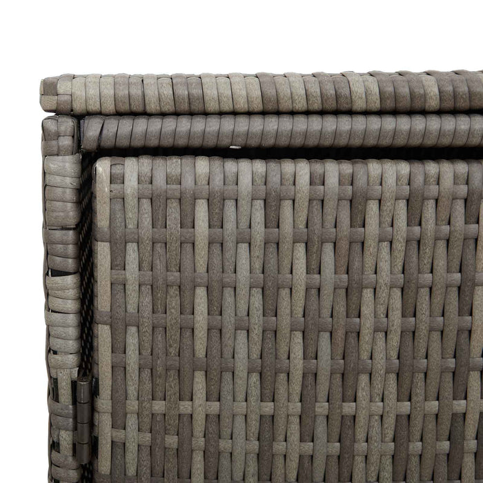 Cutie pentru gunoi 2 pcs Gri 65 x 80 x 115 cm Polietilenă - WALTI WALTI