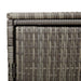Cutie pentru gunoi 2 pcs Gri 65 x 80 x 115 cm Polietilenă - WALTI WALTI