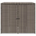 Cutie pentru gunoi 2 pcs Gri 65 x 80 x 115 cm Polietilenă - WALTI WALTI