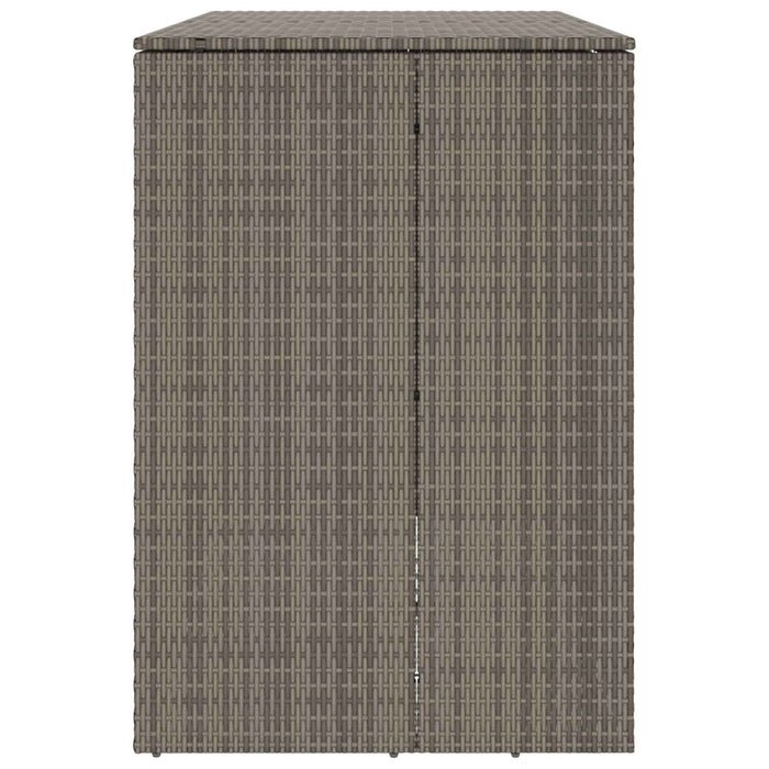 Cutie pentru gunoi 2 pcs Gri 65 x 80 x 115 cm Polietilenă - WALTI WALTI